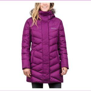 Marmot Girl's Strollbridge Down Jacket Coat Size L (10-12)
